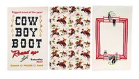 Western Round Up Theme Dish Towels By Moda, Set Of 3, New, Free Shipping on sale Western Round Up Theme Dish Towels By Moda, Set Of 3, New, Free Shipping on sale