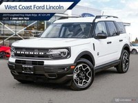 2021 Ford Bronco Sport Big Bend - 8-Way Power Driver's Seat