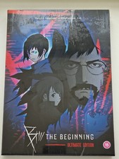 Image of B The Beginning Season 1 Ultimate Edition Blu-ray New & Sealed ANIME UK OOP