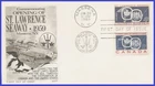 USA6 #1131 U/A FLEETWOOD FDC   St. Lawrence Seaway