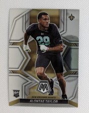 2022 Mosaic🔥ALONTAE TAYLOR🔥MINT?!🔥RC #391🔥📈