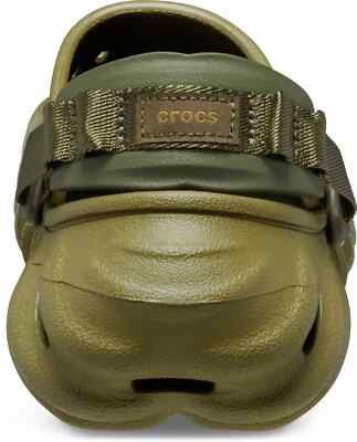 Crocs Echo Clogs Sandals Shoes Sport Mode Aloe Green Men display picture 1