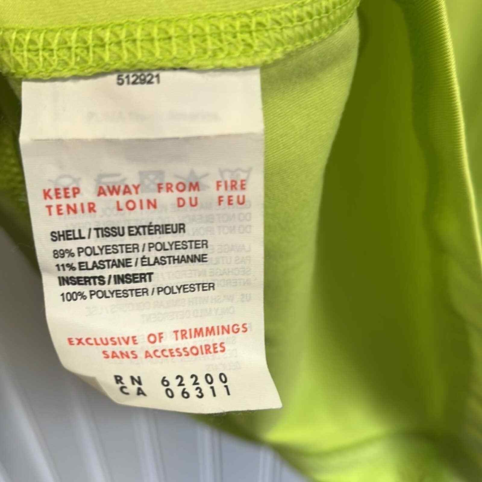 Puma cool cell lime green quarter zip jacket Gem