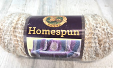 Lion Brand Yarns Homespun Pearls Color 412 Dye Lot 006252
