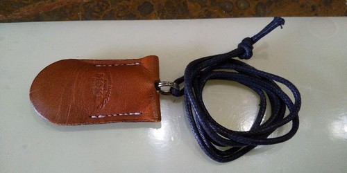 MOKI Holding knife Mini Pendant White Pearl ST-105 Key Ring Japan - Picture 5 of 9