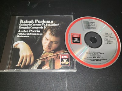 Goldmark Korngold Violin Concertos 20831176422 Ebay