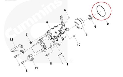 Genuine Cummins 4974852 Seal O Ring for sale online | eBay