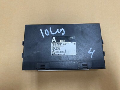  2010 Subaru Legacy INTEGRATED CONTROL MODULE COMPUTER  88281AJ50A