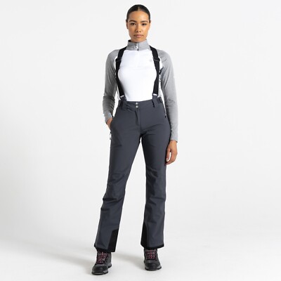 Dare2b Effused II Insulated pant black, pantalon de ski femme Dare2b Effused II Insulated pant black, pantalon de ski femme