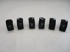 CARLING TECHNOLOGIES ROCKER ON/OFF SWITCH SET OF (6) V1D1 MARINE BOAT