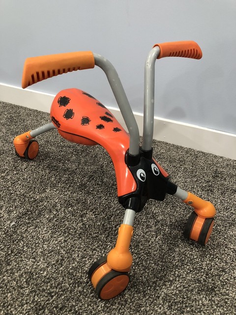 scramble bug ride on