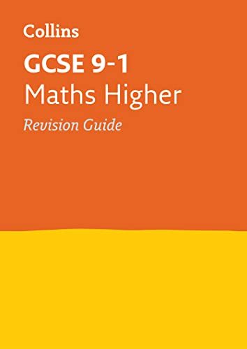 Collins GCSE 9-1 Maths Higher Revision Guide Paperback 2026 2027 Exams - Image 3