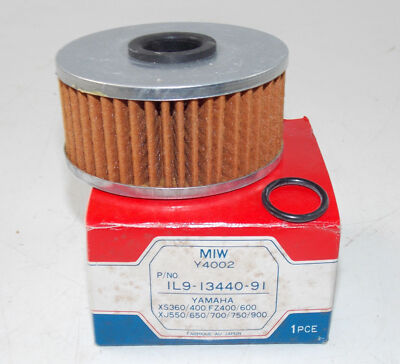 MEIWA MOTOR OIL FILTER CLEANER YAMAHA XS360 XS400 FZ400 FZ600 XJ550 1L9-13440-91