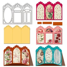 1pc Carbon Steel Cutting Dies Stencils for Scrapbooking Photo Album tive