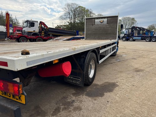 Mercedes-Benz Atego 18 tonnes flat bed truck - Picture 17 of 24