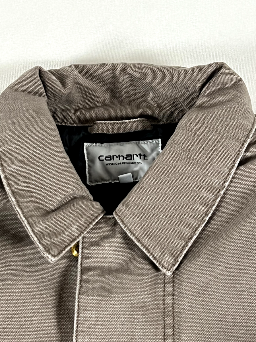 CARHARTT WIP OG ARCAN JACKET WINTER BARISTA AGED CANVAS L CARHARTT WIP OG ARCAN JACKET WINTER BARISTA AGED CANVAS L