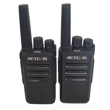 2 - Retevis RT68 2 Way Radio Long Range w BL68 Battery Rechargeable NO CHARGER