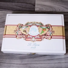 My Father Cigars Torpedo Le Bijou Empty Wood Cigar Box 10.5" x 7.25" x 2.25"