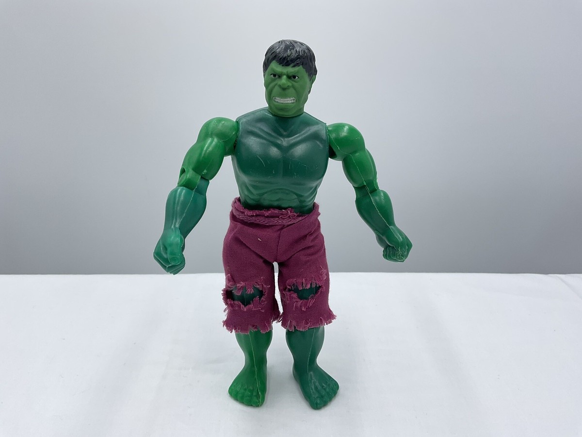 Vintage 1974 Mego Hulk WGSH Marvel Action Figure ~All Original