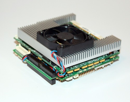 Toronto MicroElectronics PC104-P3-90-A43 Board Single Bard Computer + Memory - Picture 5 of 15