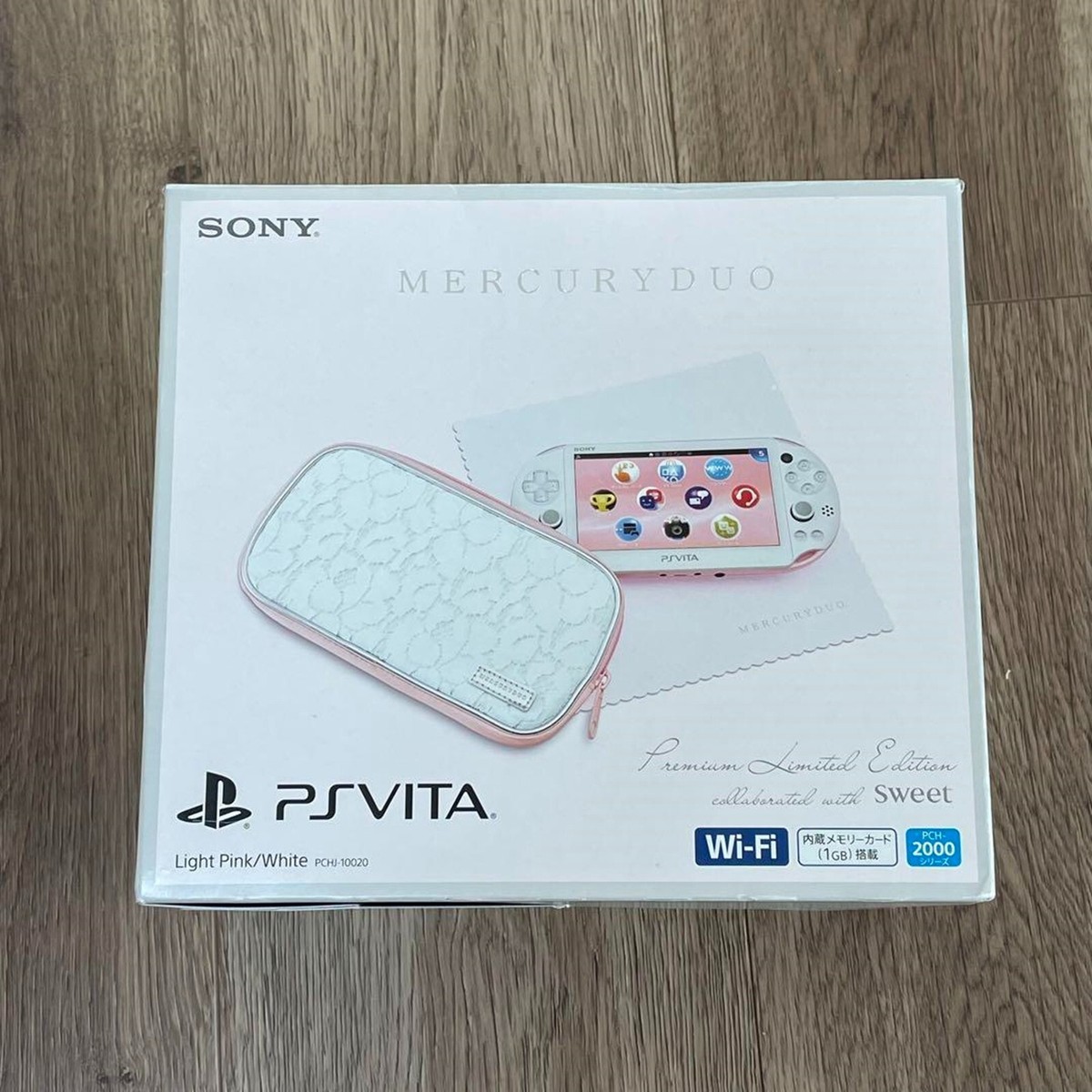 PSV Console PlayStation Vita MERCURYDUO Premium Limited Edition 