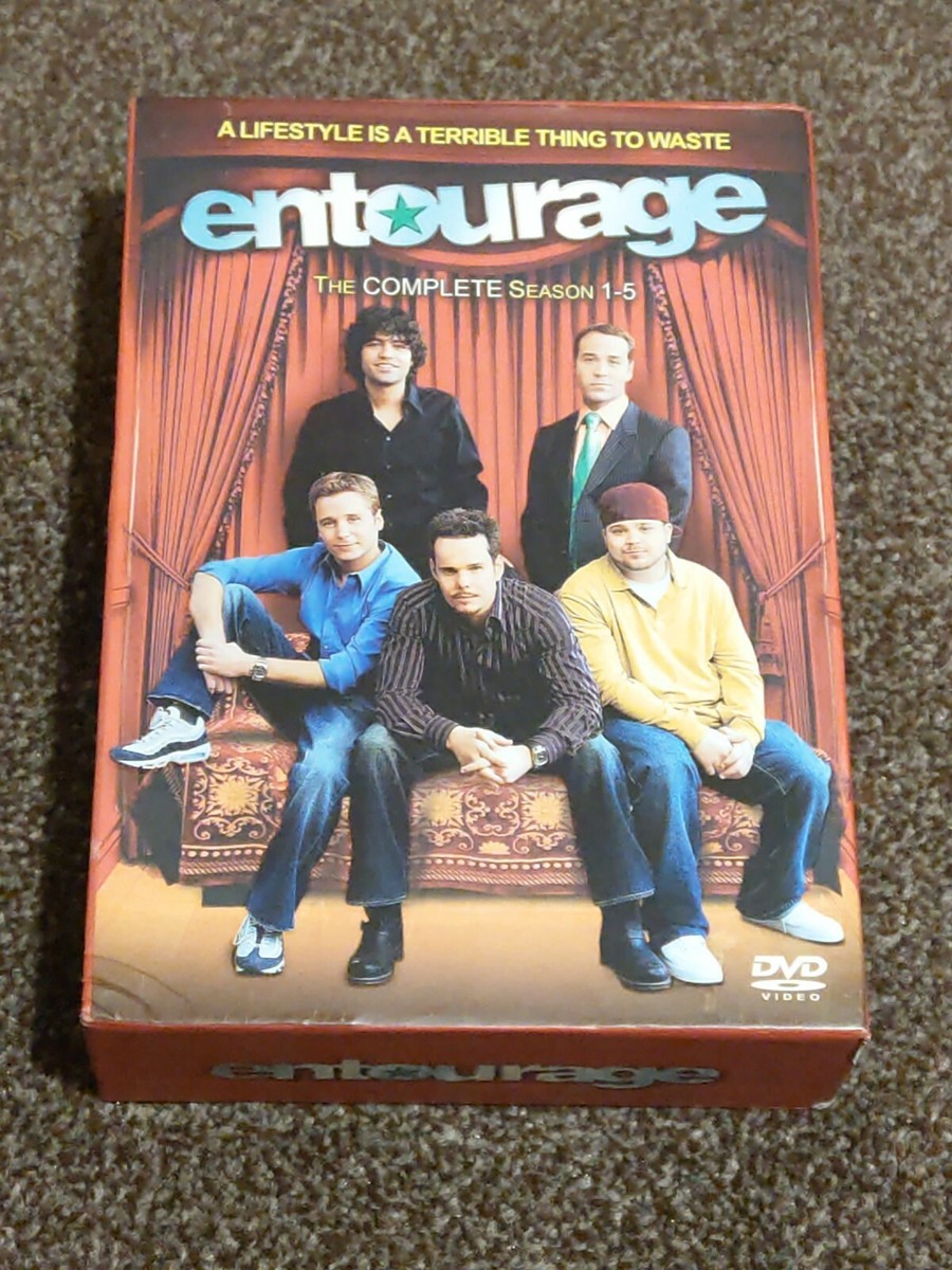 Entourage complete DVD box set The complete Season 1-5 (21 DVD Set  