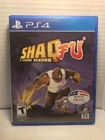 Shaq Fu - A Legend Reborn (Sony PlayStation 4, 2018) PS4