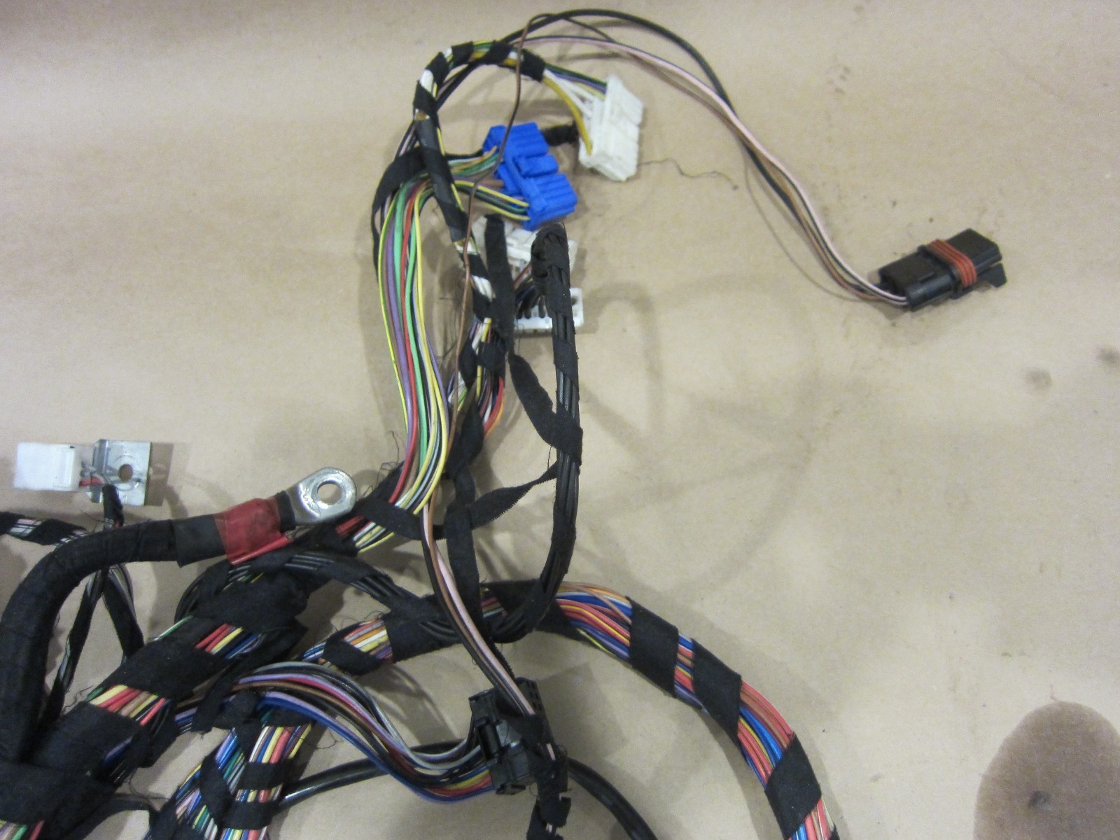 Ferrari 360 Challenge, Modena. LH Rear Tunnel Cables/Harness.Part# 177914