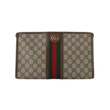Gucci 598234 GG Supreme Ophidia clutch /33627Y