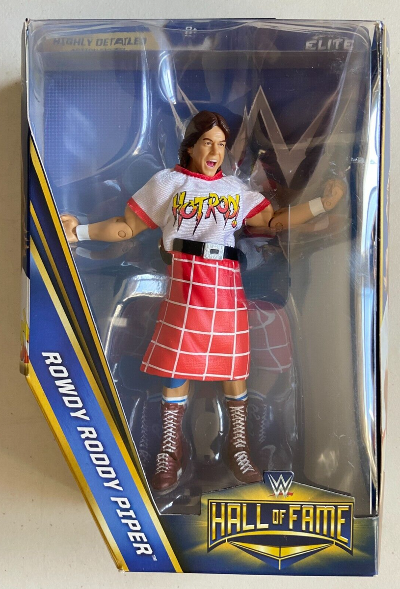 WWE Mattel Elite Rowdy Roddy Piper Figure Target Exclusive