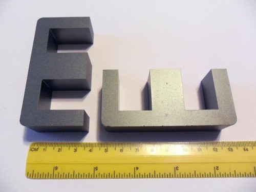 E8020 E80 Ferroxcube 3C90 E EE Ferrite Cores transformer AL=5000 1set