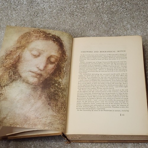 The Romance of Leonardo Da Vinci Dmitri Merejkowski 1931 1st edition 2nd print - Picture 7 of 16