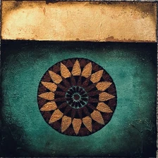 Nelum Mala (lotus flower) traditional Sri Lankan design.