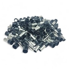 Insulated Cord End Terminals Single Cable Entry Bootlace Ferrules 0.25mm²-35mm²