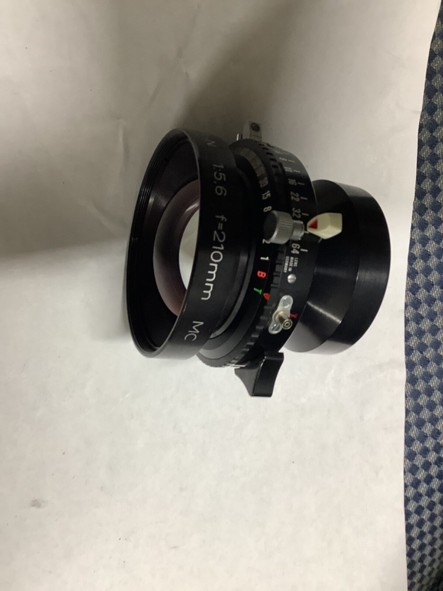 Caltar II-N 210mm F5.6 MC Lens in Copal 1 Shutter | eBay