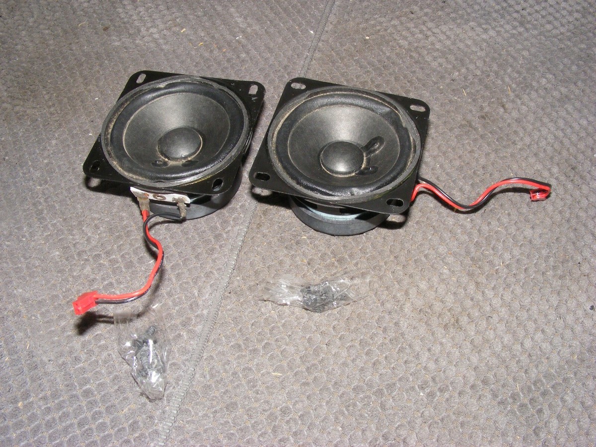 GENUINE NordicTrack ELITE 5700 TREADMILL CONSOLE SPEAKERS**SET OF 2**FREE  SHIP