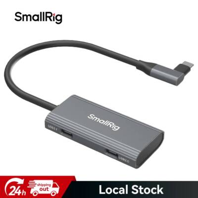SmallRig USB-C Hub 4-in-1 PD/USB-C 3.1/USB-C 2.0 mit Audio Adapter für Telefon