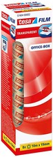 Tesafilm Office-Box Klebefilm transparent 10 ...