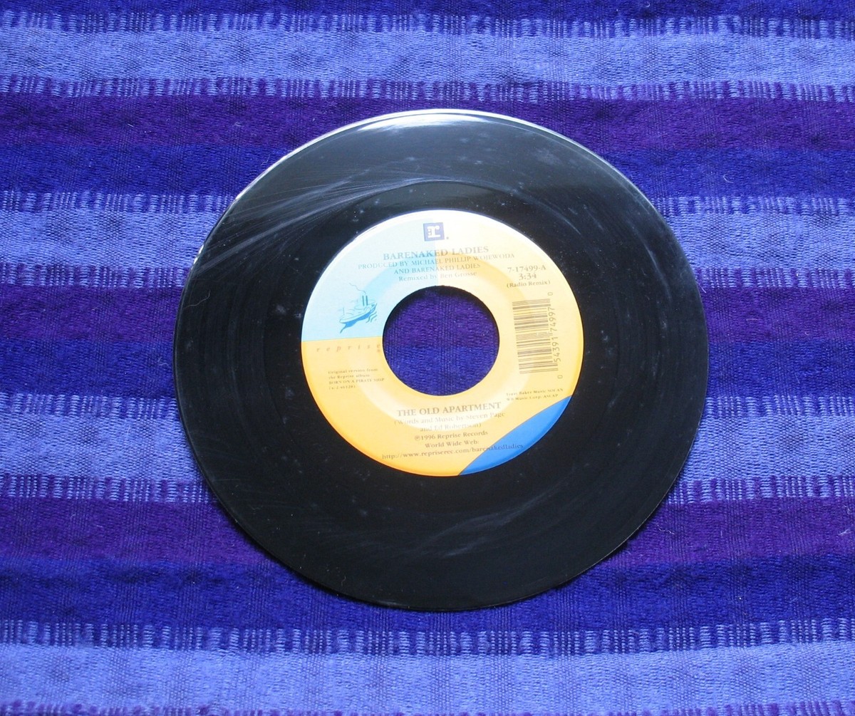 BARENAKED LADIES - THE OLD APARTMENT / LOVERS - REPRISE 7