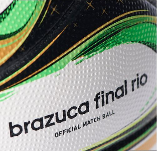 adidas Brazuca Final Rio World Cup 2014 Original Match Ball G84000 Soccer  Size 5 for sale online