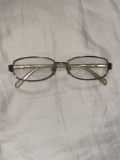 Donna Karan DK 3551 1015 Eyeglasses Optical Frames Glasses 52 16 135 Italy Vtg