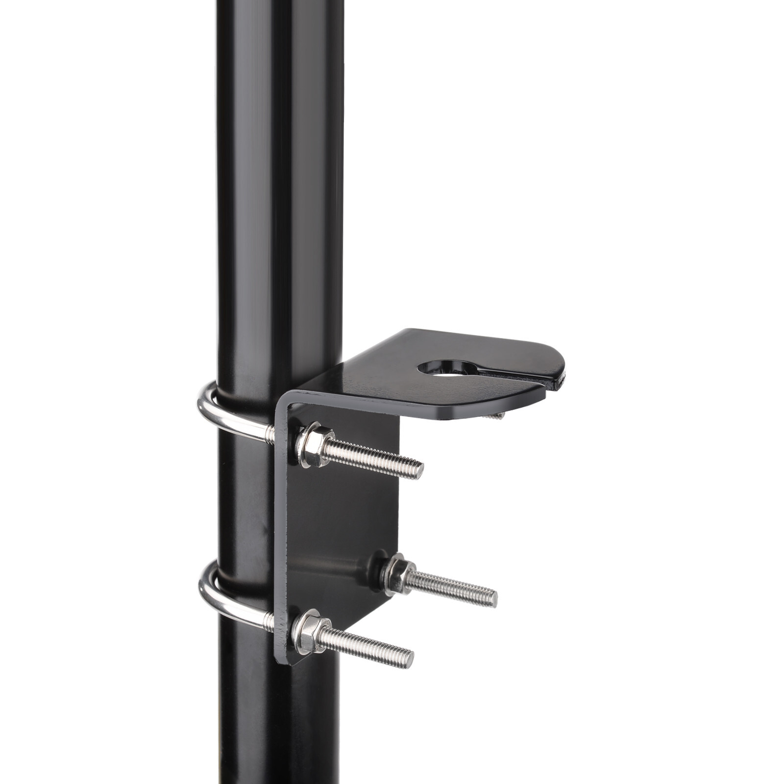 U Bolt L-Bracket Antenna Mount Strong Durable Outdoor Antenna Pole Mast Mounting