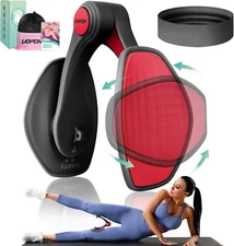 Thigh Master Thigh Exerciser for Women, Hip Trainer Kegel Exerciser & Pelvic Flo