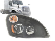 For Full Led Headlamp 2008 - 2018 Cascadia Passenger Right Side Tl27600cd