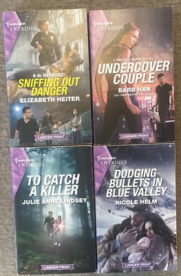4 PBs (Harlequin Intrigue) To Catch A Killer/Sniffing Out Danger  May 22
