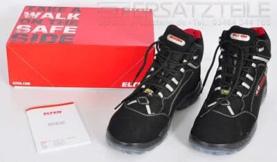 ELTEN Sicherheitsschuhe Stiefel Trainers SANDER ESD S2 Arbeitsschuh 76872