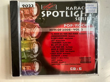 Sound Choice Hits of 2008 Vol. 2 Star Series POP/ROCK Karaoke CD G