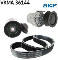 SKF VKMA36144 Keilrippenriemensatz Keilriemen Satz Keilriemensatz