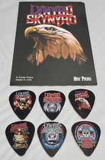 Lynyrd Skynyrd Guitar Picks Sweet Home Alabama Free Bird Gimme Three steps