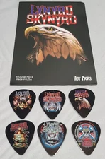 Lynyrd Skynyrd Guitar Picks Sweet Home Alabama Free Bird Gimme Three steps